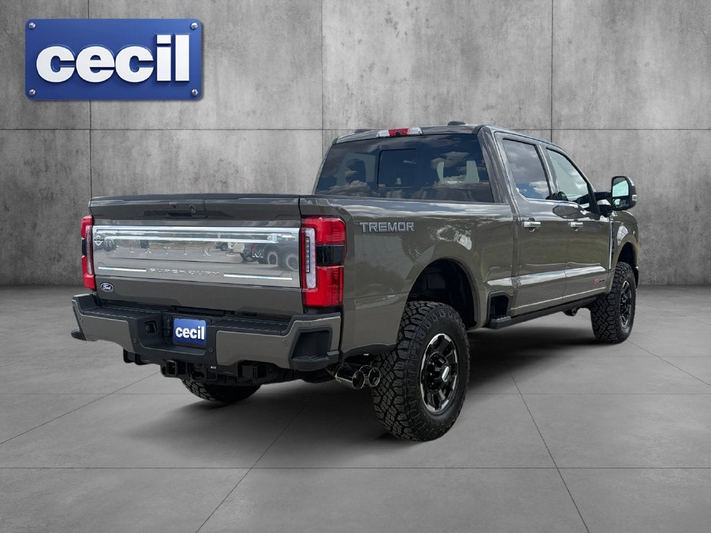 2027 Ford F-250SD Platinum