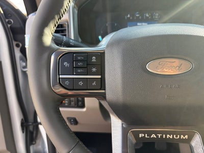 2027 Ford F-250SD Platinum