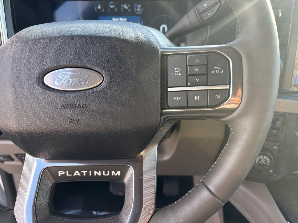 2027 Ford F-250SD Platinum