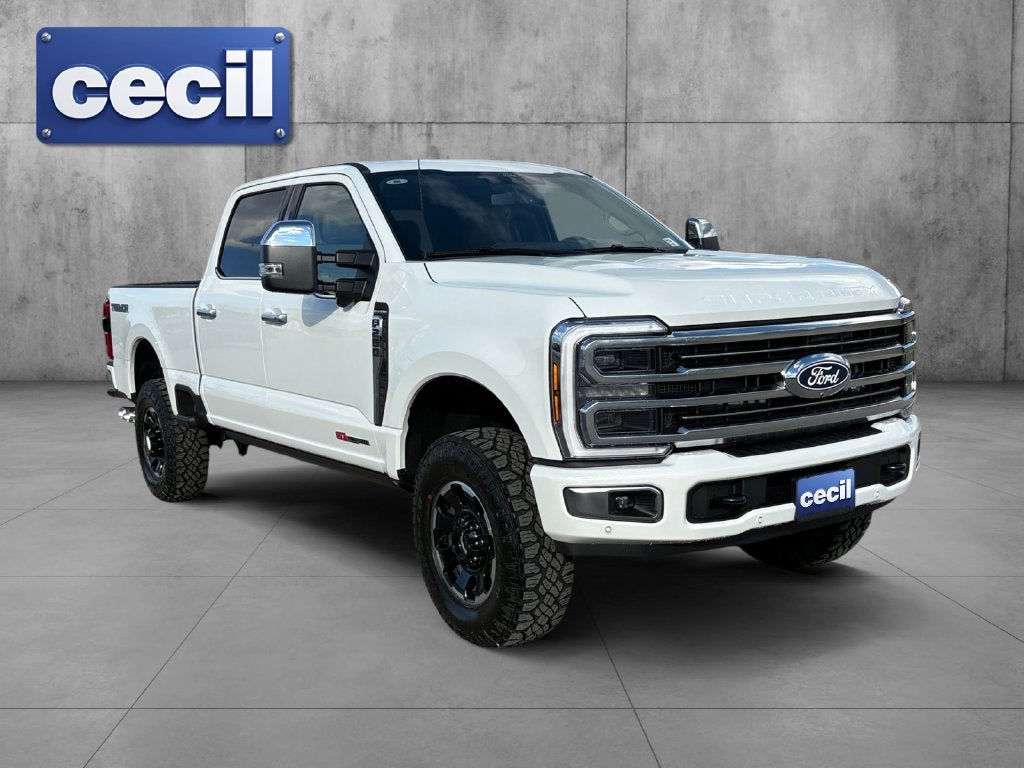 2027 Ford F-250SD Platinum