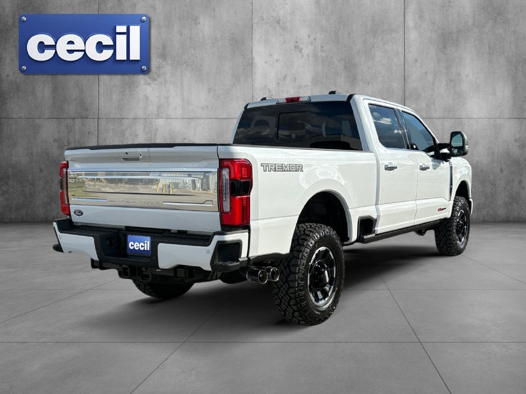 2027 Ford F-250SD Platinum