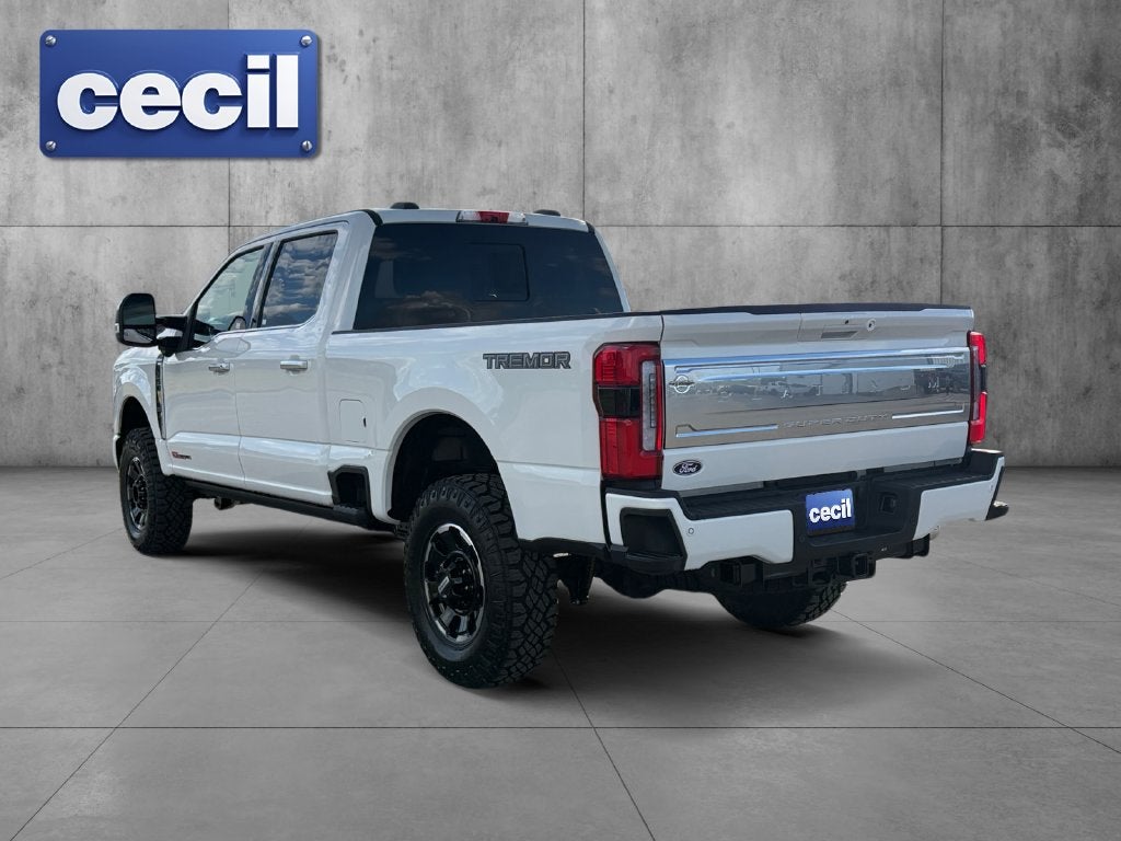2027 Ford F-250SD Platinum