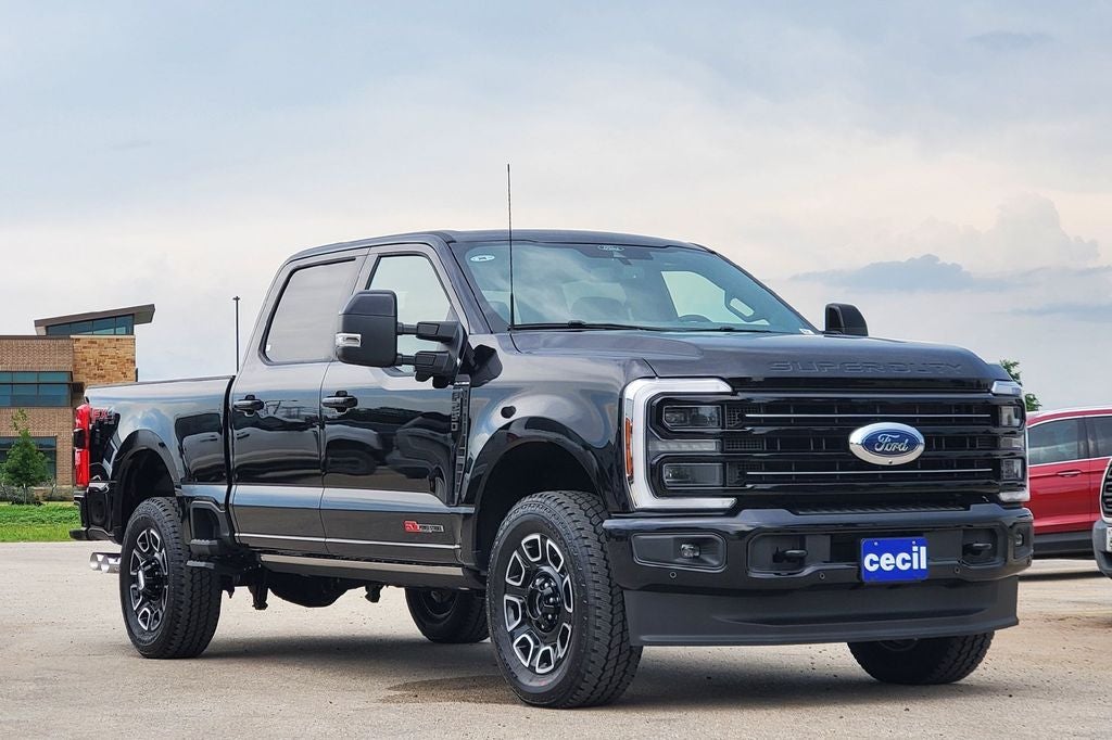 2026 Ford F-250SD Platinum