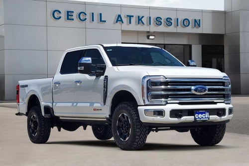 2026 Ford F-250SD Platinum