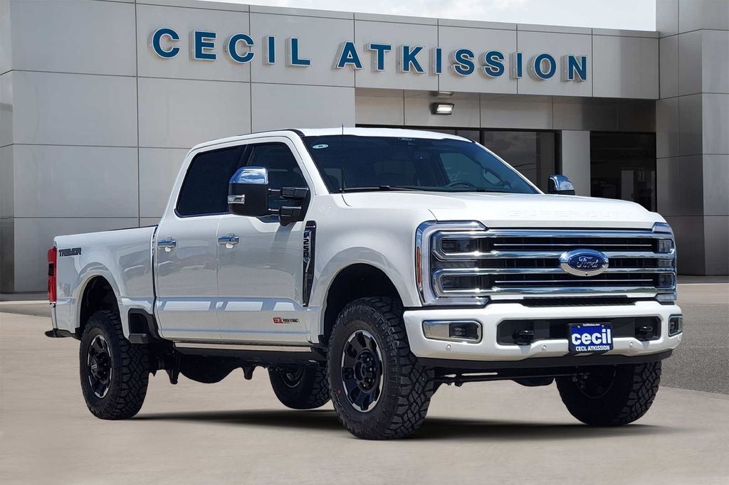 2026 Ford F-250SD Platinum