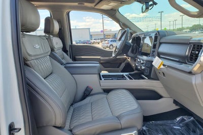 2026 Ford F-250SD Platinum