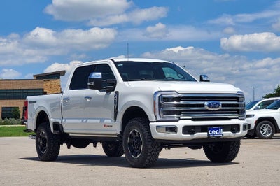 2026 Ford F-250SD Platinum