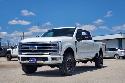 2026 Ford F-250SD Platinum