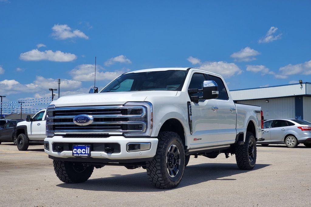 2026 Ford F-250SD Platinum
