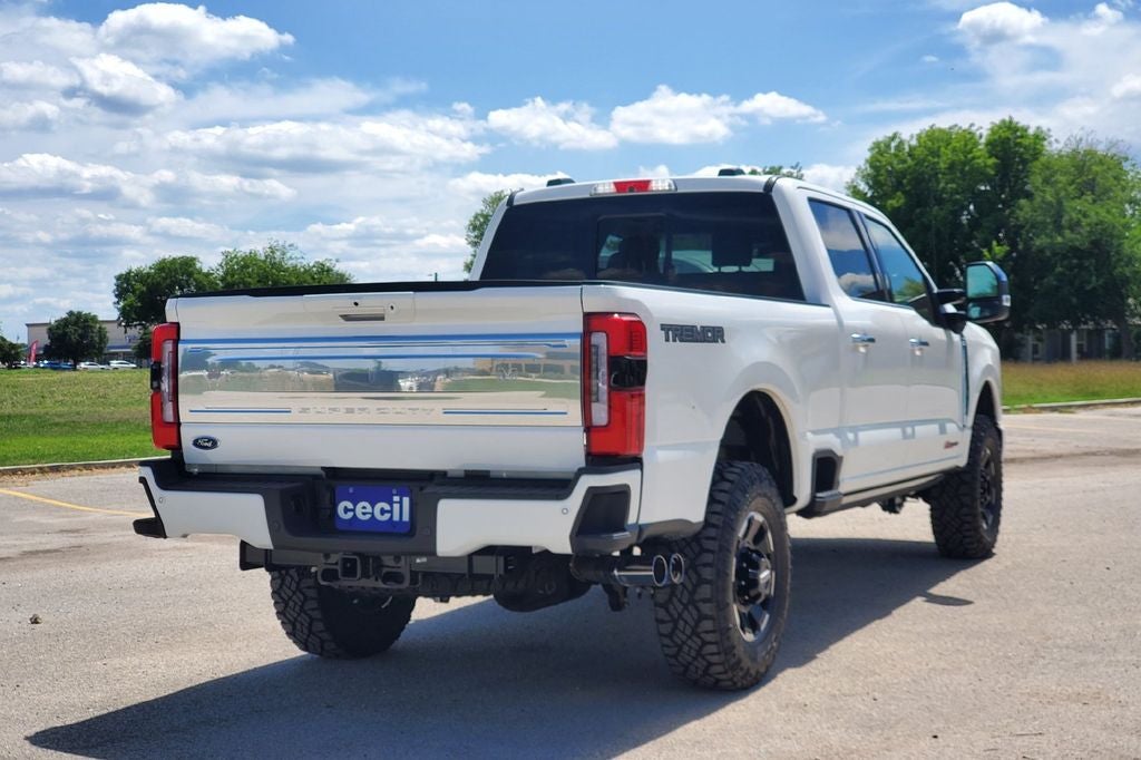 2026 Ford F-250SD Platinum