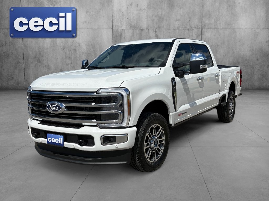 2027 Ford F-250SD Platinum