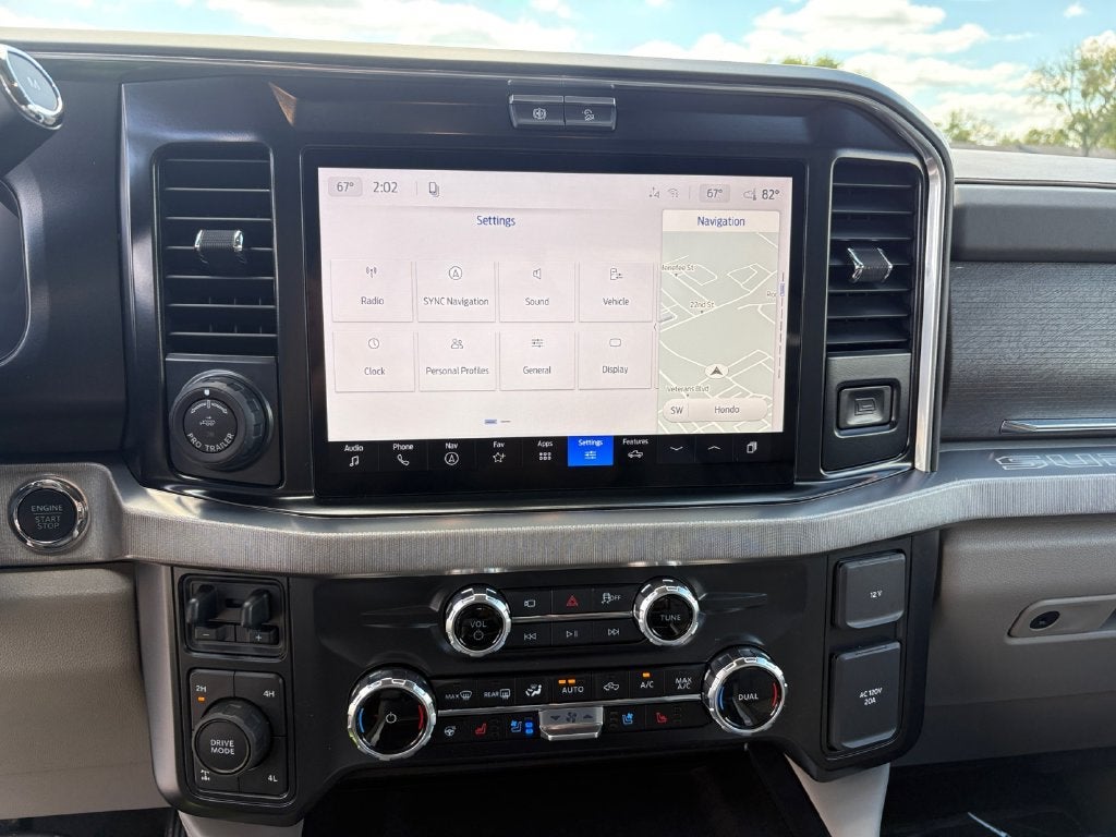 2027 Ford F-250SD Platinum