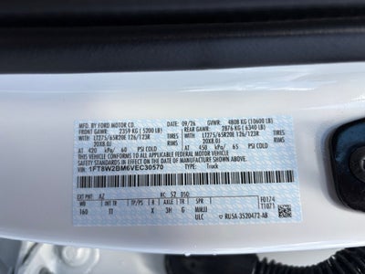 2027 Ford F-250SD Platinum