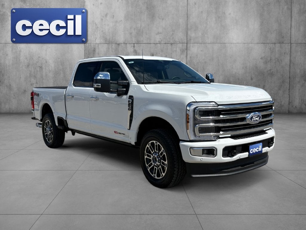 2027 Ford F-250SD Platinum