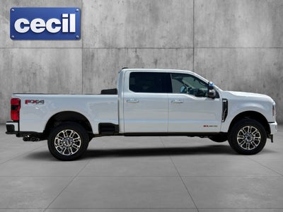 2027 Ford F-250SD Platinum