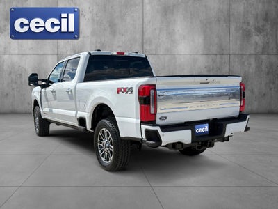 2027 Ford F-250SD Platinum