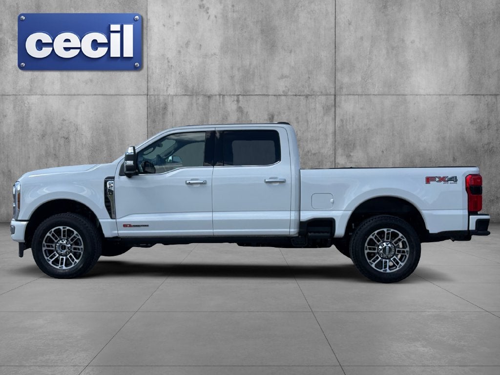 2027 Ford F-250SD Platinum
