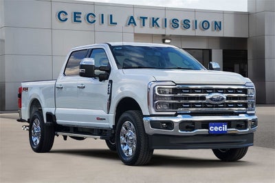 2026 Ford F-250SD Lariat