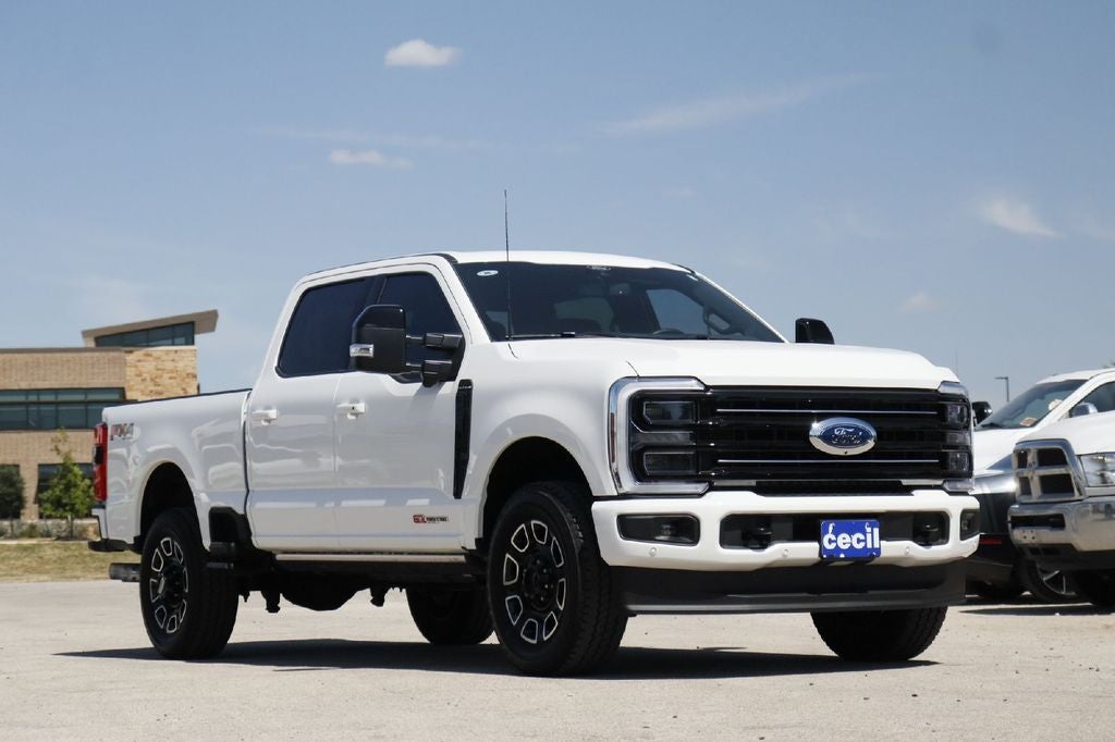 2026 Ford F-250SD Platinum