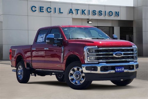 2025 Ford F-250SD King Ranch