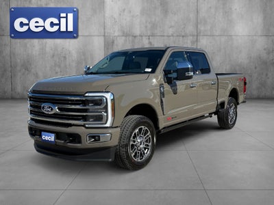 2027 Ford F-250SD Platinum