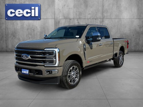 2027 Ford F-250SD Platinum