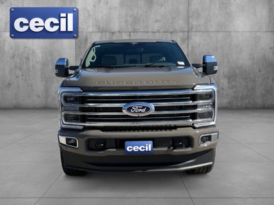 2027 Ford F-250SD Platinum