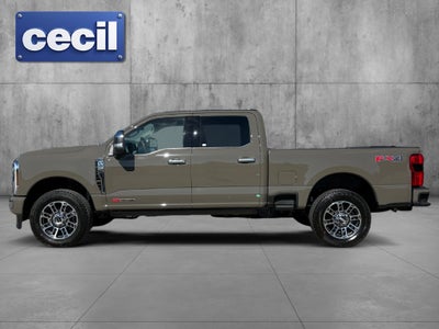 2027 Ford F-250SD Platinum
