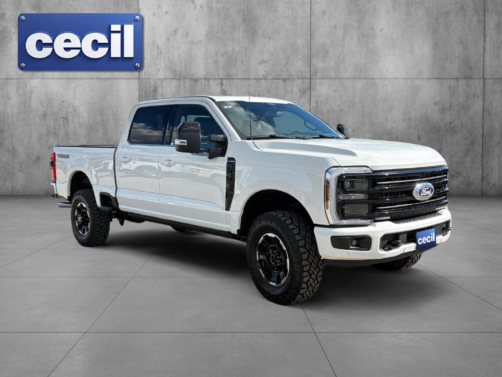 2027 Ford F-250SD Platinum