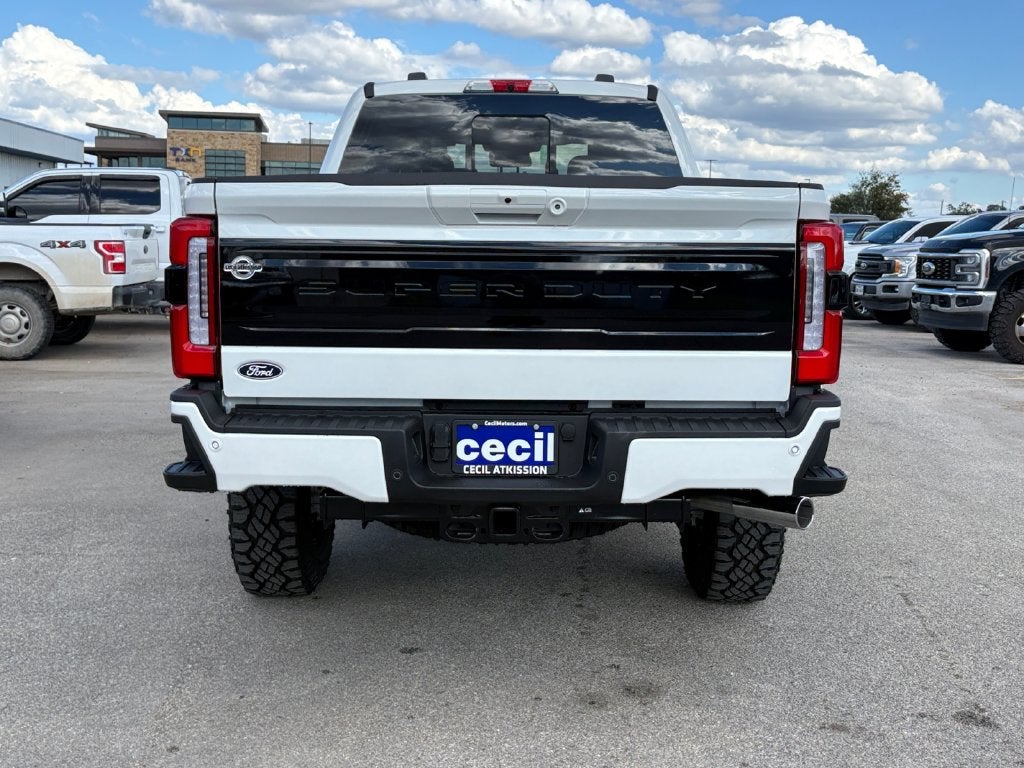 2027 Ford F-250SD Platinum