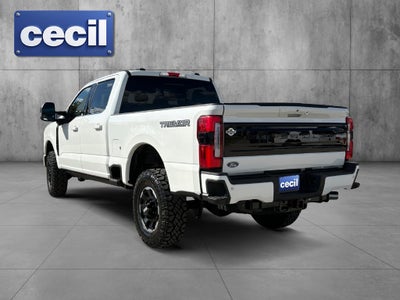 2027 Ford F-250SD Platinum