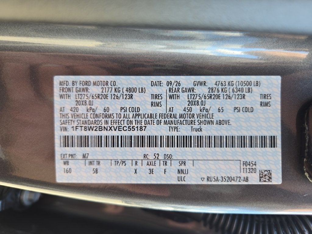 2027 Ford F-250SD Lariat