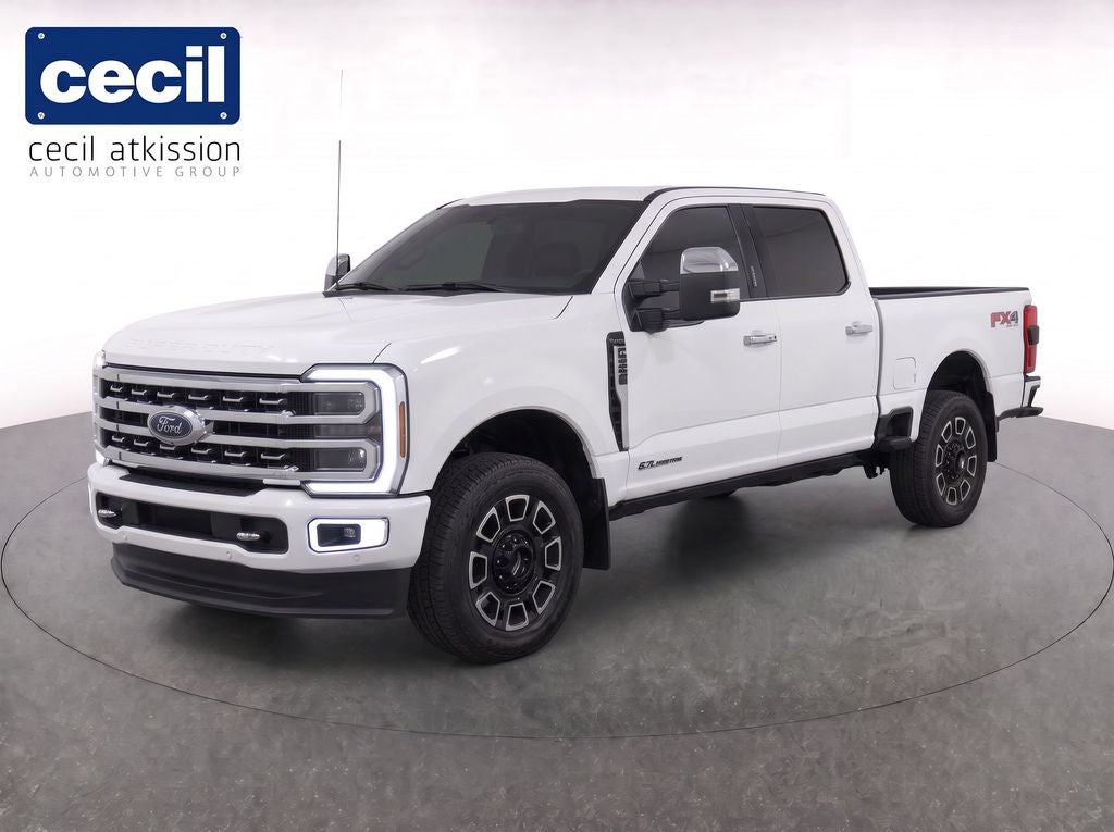 2024 Ford F-250SD Platinum