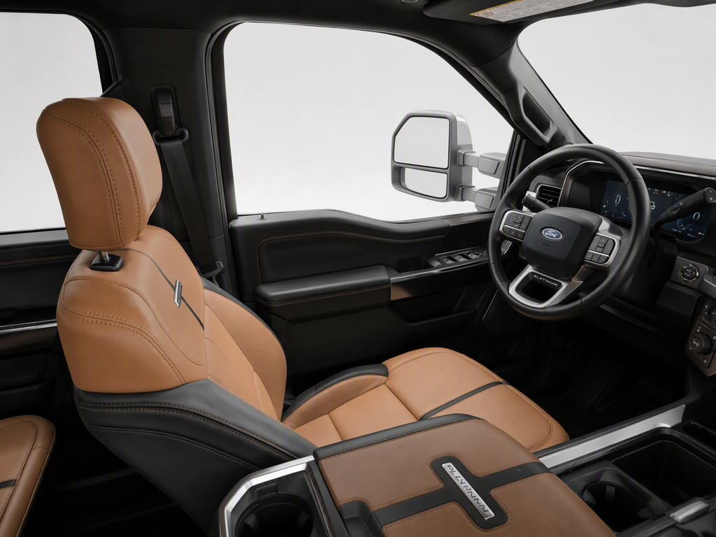 2024 Ford F-250SD Platinum