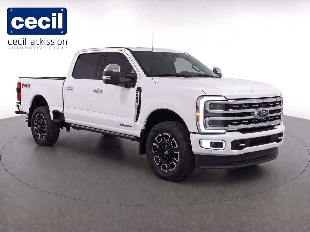 2024 Ford F-250SD Platinum