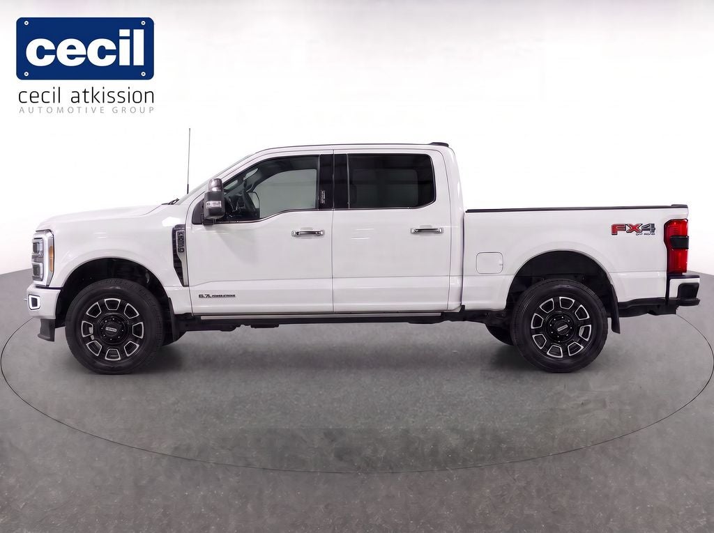 2024 Ford F-250SD Platinum