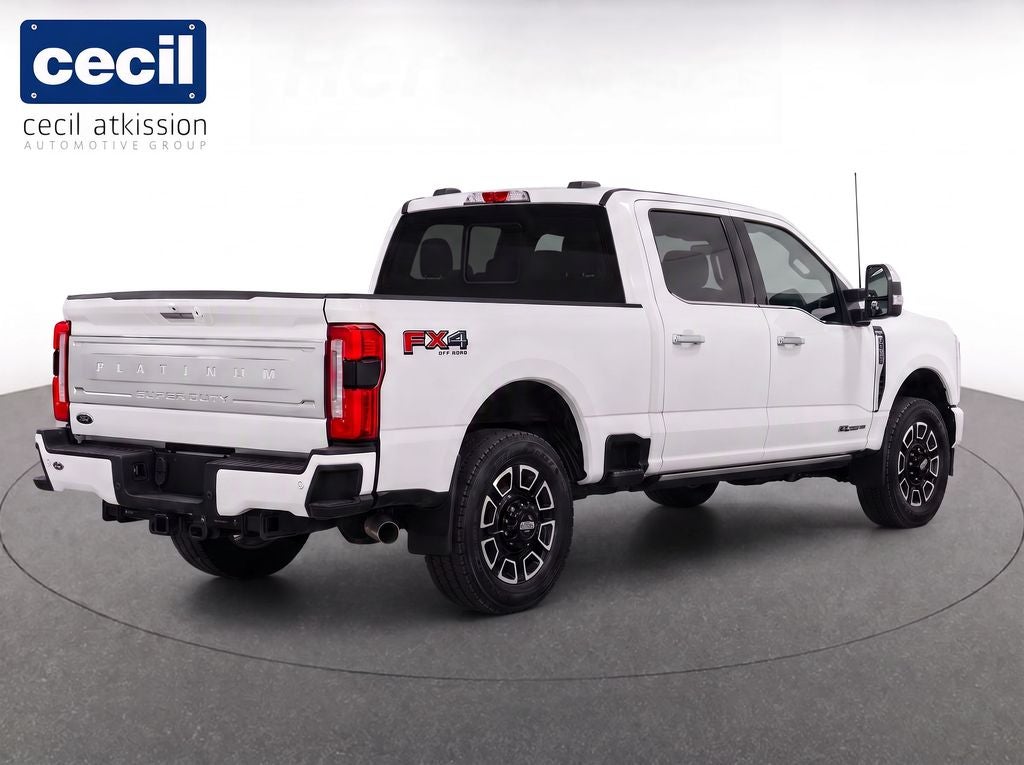 2024 Ford F-250SD Platinum