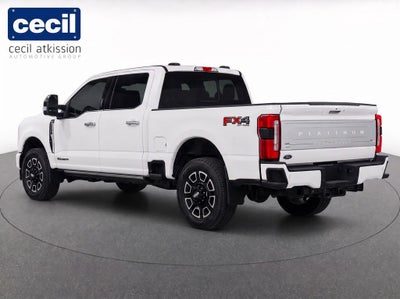2024 Ford F-250SD Platinum