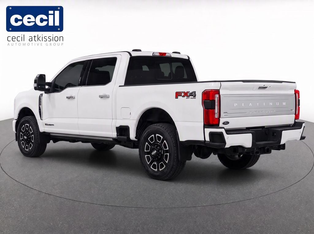 2024 Ford F-250SD Platinum