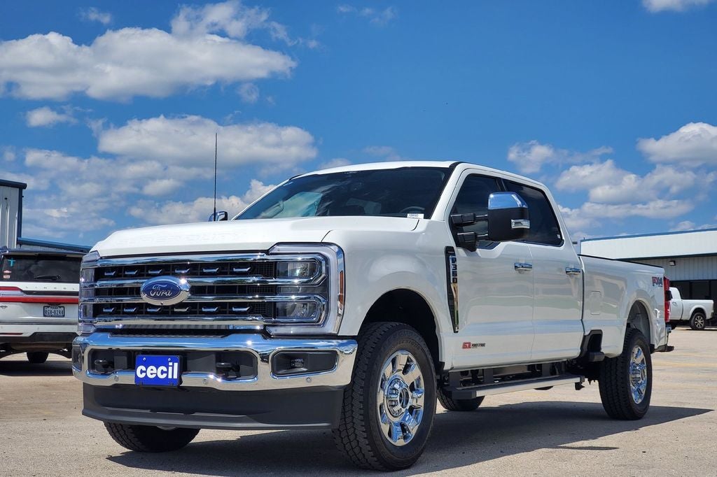 2026 Ford F-350SD Lariat