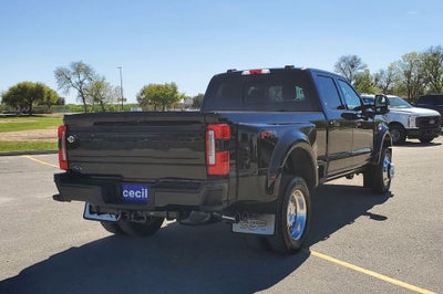 2026 Ford F-450SD Platinum DRW