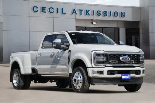 2026 Ford F-450SD Platinum DRW