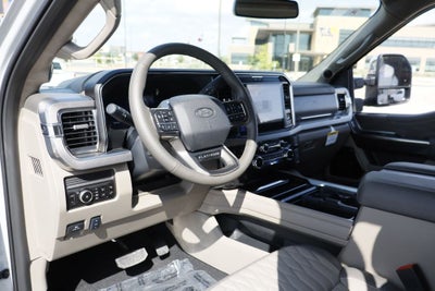 2026 Ford F-450SD Platinum DRW