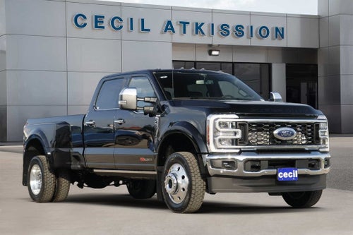 2026 Ford F-450SD King Ranch DRW