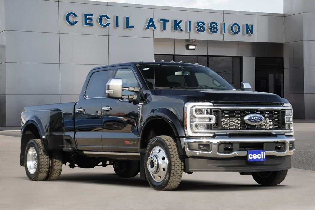 2026 Ford F-450SD King Ranch DRW