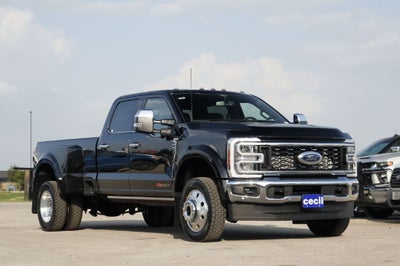 2026 Ford F-450SD King Ranch DRW