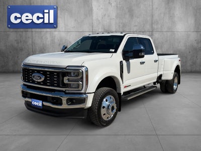 2027 Ford F-450SD Lariat DRW
