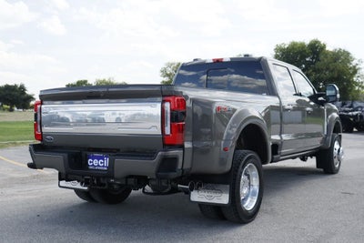 2026 Ford F-450SD Platinum DRW