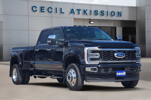 2026 Ford F-450SD Platinum DRW