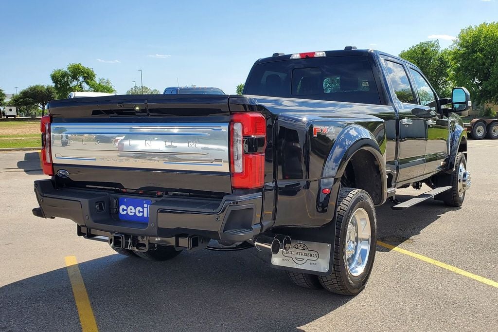 2026 Ford F-450SD Platinum DRW